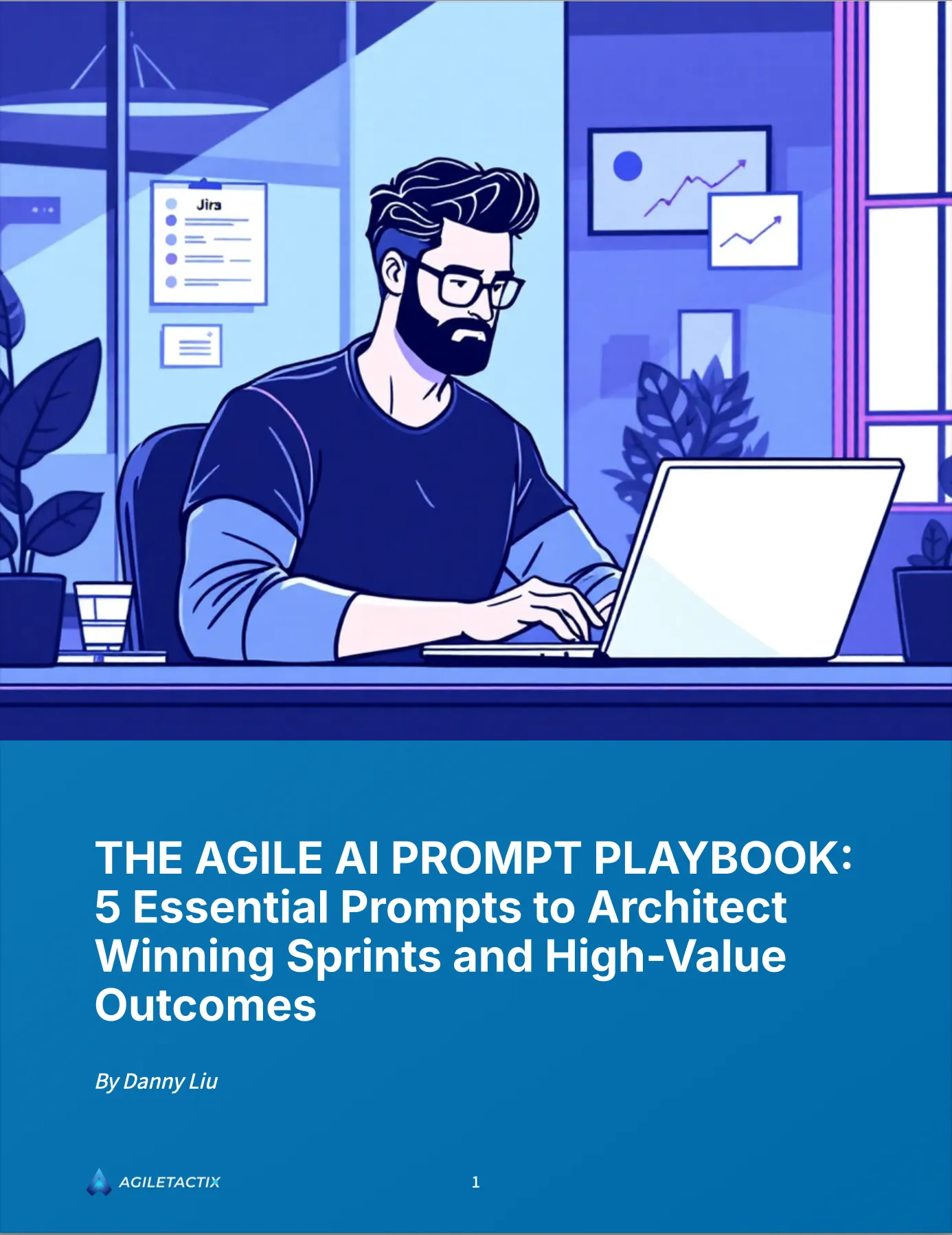 Agile AI Prompt Playbook Cover