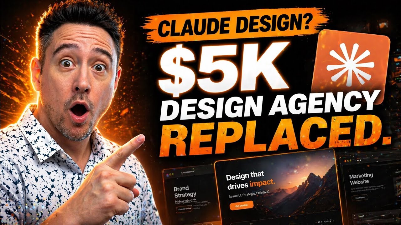 Build a Full Website with Claude Design in 25 Minutes (No Figma)