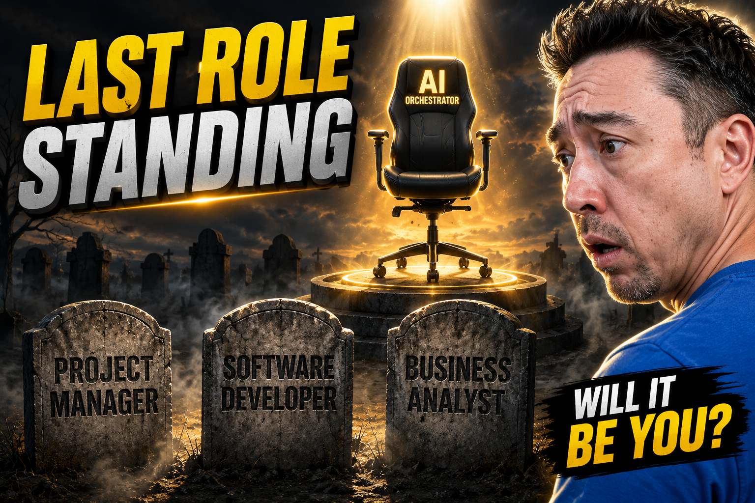 The Last Role Standing: What Replaces the Middle Layer of Knowledge Work